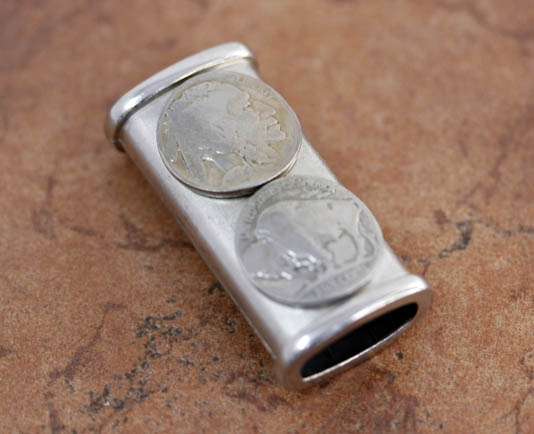 Buffalo Nickel Lighter Case