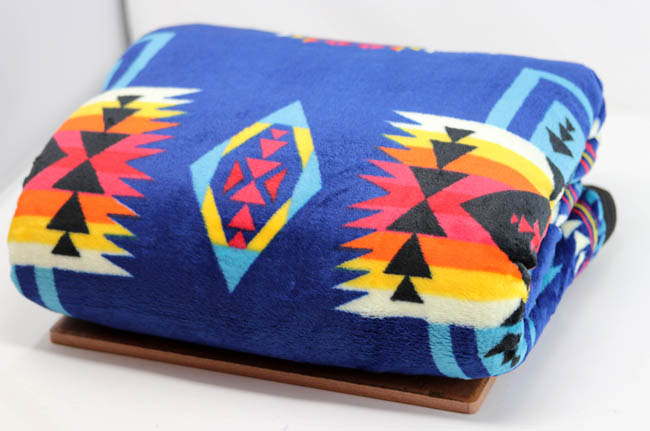 Soft Southwest Pattern Blanket 80 by 60 inches