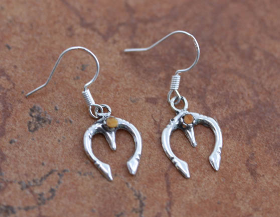 Sterling Silver Spiny Oyster Naja Earrings