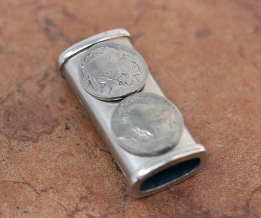 Buffalo Nickel Lighter Case