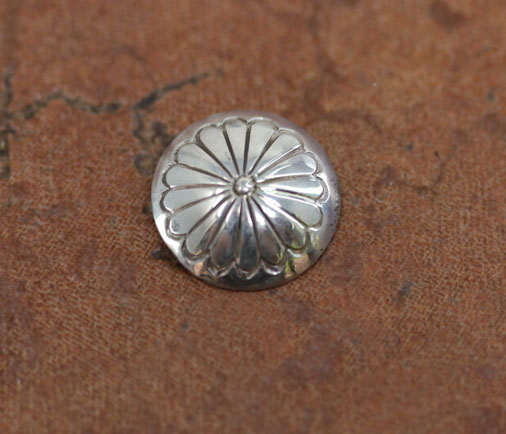 Navajo Silver Concho Button