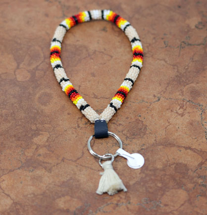 Navajo Beaded Key Chain