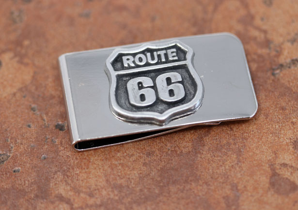 Route 66 Money Clip