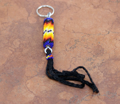 Navajo Beaded Key Chain