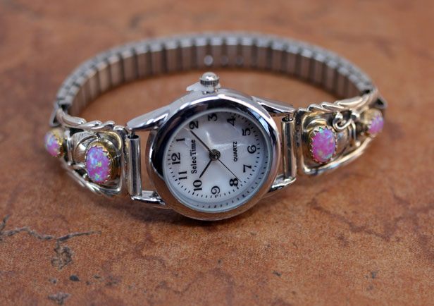 Navajo Created Opal Ladies Watch