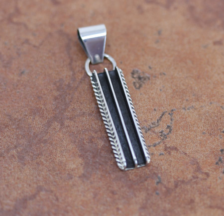 Navajo Sterling Silver Pendant