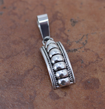 Navajo Sterling Silver Pendant