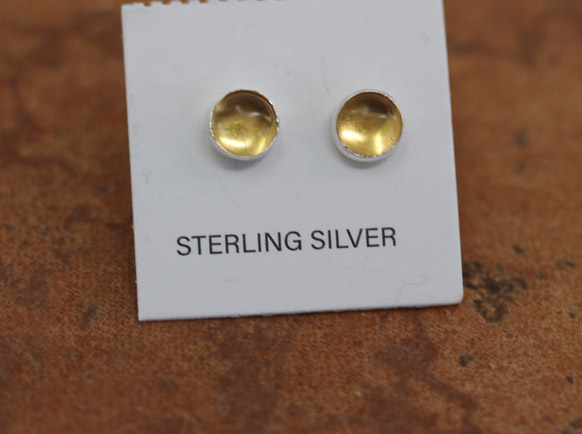 Sterling Silver Citrine Earrings