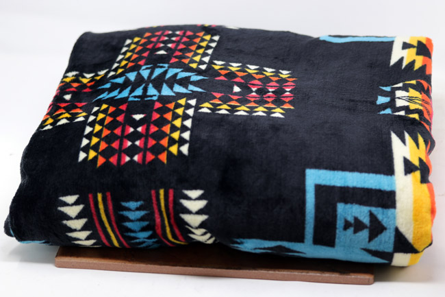 Soft Southwest Pattern Blanket 80 by 60 inches