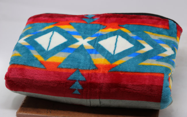 Soft Southwest Pattern Blanket 80 by 60 inches