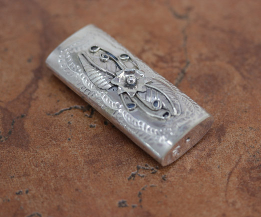 Navajo Silver Lighter Case