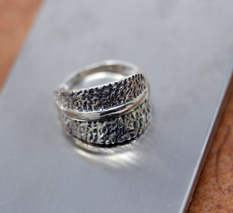 Sterling Silver Ring Size 7