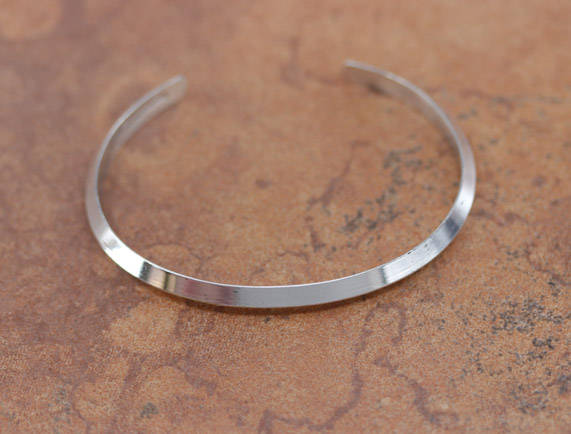 Navajo Sterling Silver Cuff Bracelet