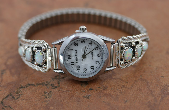 Navajo Created Opal Ladies Watch